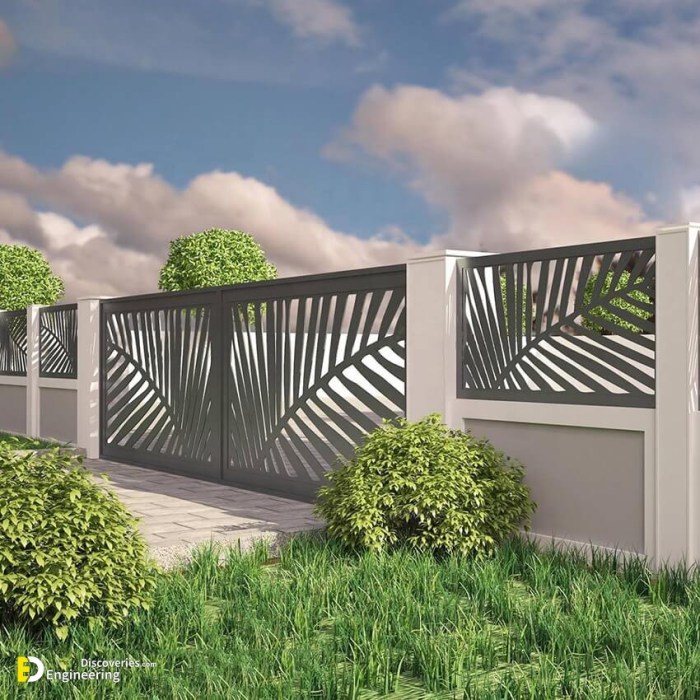 Modern House Gates And Fences Designs Modern House Gates And Fences Designs
