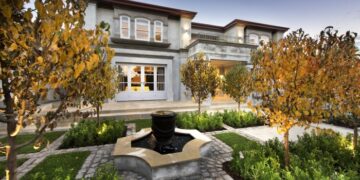 LUXURY EUROPEAN STYLE CUSTOM HOME