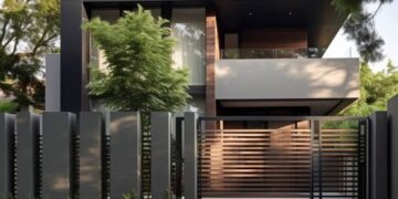 The Art Of Selecting A Modern Fence For Your Home | Smucker Fencing