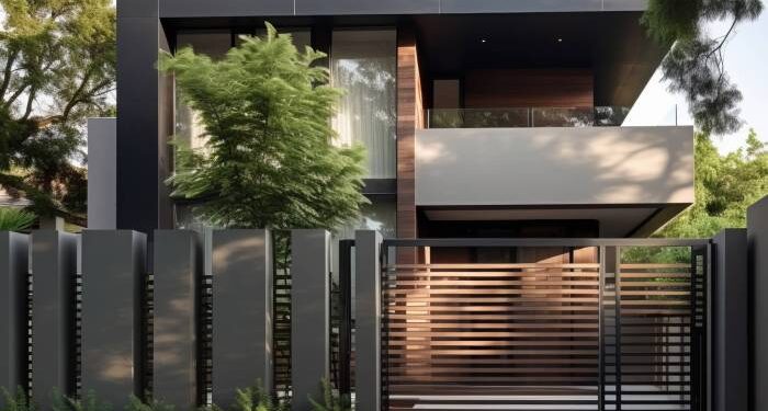 The Art Of Selecting A Modern Fence For Your Home | Smucker Fencing